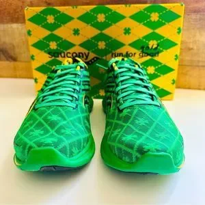 NIB Rare Men’s Limited Edition Shamrock Saucony
Kinvara 12 Sneakers Saucony | Shoes | Nib Raremens Limited Edition Shamrock  main image 2